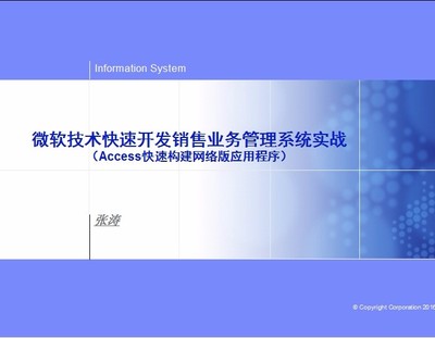 辦公軟件與企業(yè)級管理軟件 技術(shù)開發(fā)及銷售的戰(zhàn)略路徑